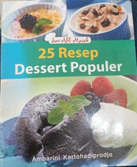 Image of 25 Resep Dessert Populer
