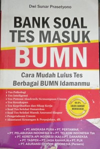 Image of Bank Soal Tes Masuk BUMN