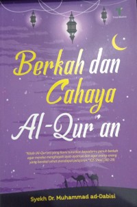 Image of Berkah dan Cahaya Al-Qur'an