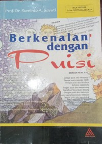 Image of Berkenalan dengan Puisi