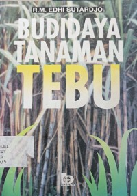 Image of Budidaya Tanaman Tebu