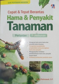 Image of Cepat & Tepat Berantas Hama & Penyakit Tanaman