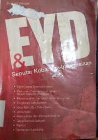 Image of EYD & Seputar Kebahasa-Indonesiaan