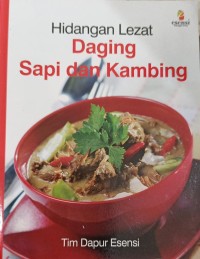 Image of Hidangan Lezat Daging Sapi dan Kambing
