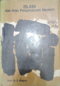 Image of Islam dan Ilmu Pengetahuan Modern