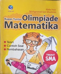Image of Kupas Tuntas Olimpiade Matematika Tingkat SMA
