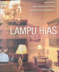 Image of Lampu Hias: untuk Rumah Tinggal