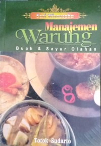 Image of Manajemen Warung Buah & Sayur Olahan