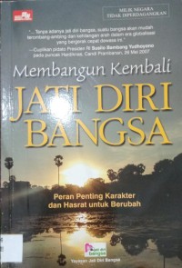Image of Membangun Kembali Jati Diri Bangsa