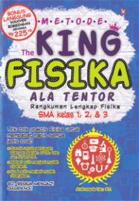 Image of Metode the king fisika ala tentor