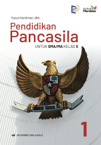 Image of pendidikan pancasila untuk sma/ma kelas x