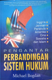 Image of Pengantar Perbandingan Sistem Hukum