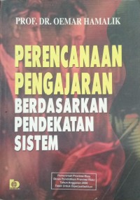 Image of Perencanaan Pengajaran Berdasarkan Pendekatan Sistem