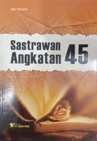 Image of Sastrawan Angkatan 45