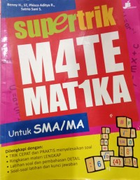 Image of Supertrik Matematika untuk SMA/MA