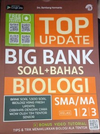 Image of Top Update Big BANK Soal+Bahas Bioloi SMA/MA 1 2 3
