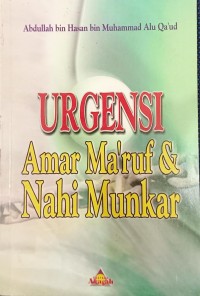 Image of Urgensi Amar Ma'ruf & Nahi Munkar