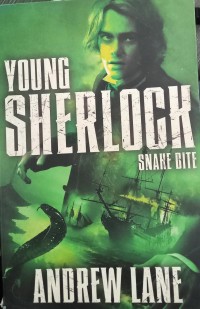 Image of Young Sherlock Snake Bite